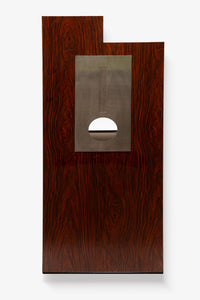6018 Caramel Timber-Look Letterbox